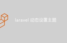 laravel 动态设置主题