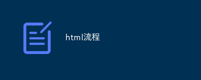 html流程