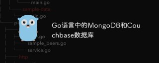 Go语言中的MongoDB和Couchbase数据库