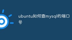 How to check the port number of mysql in ubuntu