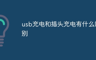Was ist der Unterschied zwischen USB-Laden und Steckerladen?