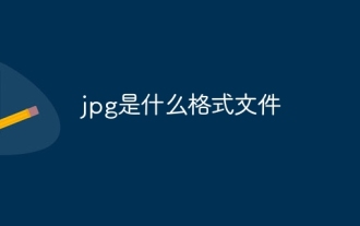 What format is jpg?