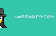 linux挂载光驱在什么路径