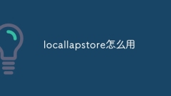 How to use locallapstore