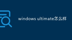 Wie wäre es mit Windows Ultimate?