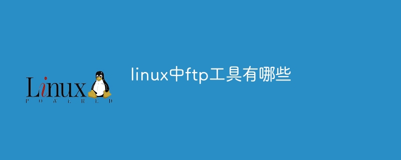 linux中ftp工具有哪些