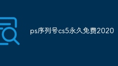 ps序列号cs5永久免费2020