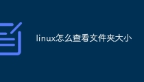 linux怎么查看文件夹大小