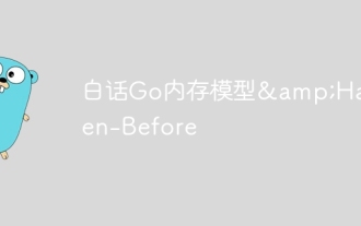 Vernacular Go memory model Happen-Before