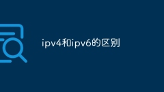 The difference between ipv4 and ipv6