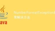 NumberFormatException异常解决方法