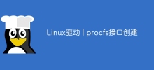 Linux driver | procfs interface creation