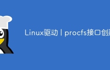 Linux驱动 | procfs接口创建