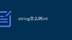 So konvertieren Sie einen String in einen Int