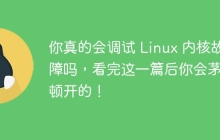 你真的会调试 Linux 内核故障吗,看完这一篇后你会茅塞顿开的!