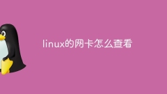 Comment vérifier la carte réseau de Linux