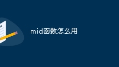 중간 기능을 사용하는 방법