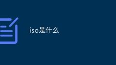 what is iso