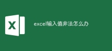 Excelの不正な入力値の解決策