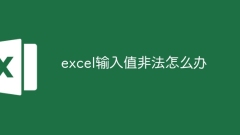 Excelの不正な入力値の解決策