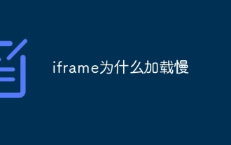 Mengapa iframe dimuatkan dengan perlahan?