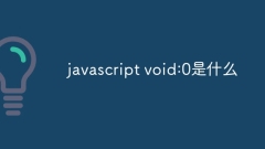 Was ist Javascript void:0