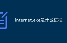 internet.exe是什么进程