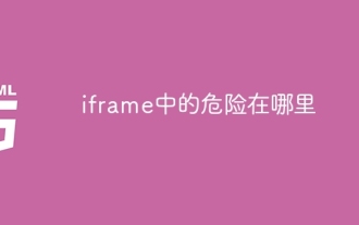 Apakah bahaya dalam iframes