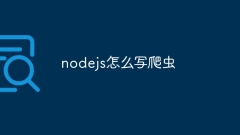 How to write a crawler in nodejs