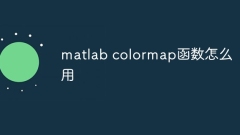 matlab colormap函数怎么用