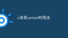 Comment utiliser l'union en langage C