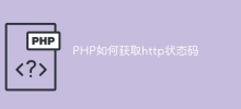 PHP如何取得http狀態碼