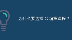 Why choose a C# programming course?
