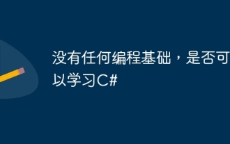 Is it possible to learn C# without any programming foundation?