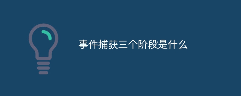 事件捕获三个阶段是什么