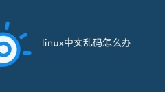 How to deal with garbled Chinese characters in Linux