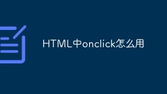 So verwenden Sie onclick in HTML