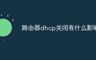 Welche Auswirkungen hat die Deaktivierung von DHCP auf dem Router?