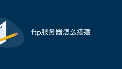 So richten Sie einen FTP-Server ein