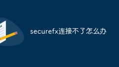 securefx连接不了怎么办