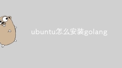 How to install golang on ubuntu