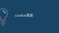 What are cookies