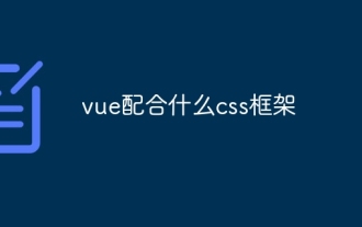 Apakah rangka kerja css yang vue berfungsi?