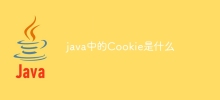 JavaのCookieとは何ですか