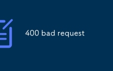 400 bad request