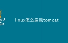 linux怎么启动tomcat