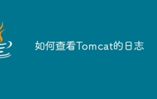 如何查看Tomcat的日志