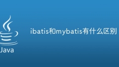 What is the difference between ibatis and mybatis