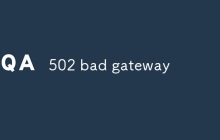 502 bad gateway