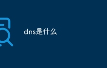 dns是什么东西